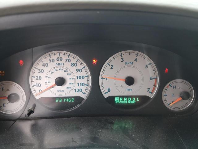 2C4GP54L75R395450 - 2005 CHRYSLER TOWN & COU TOURING أزرق صورة 9