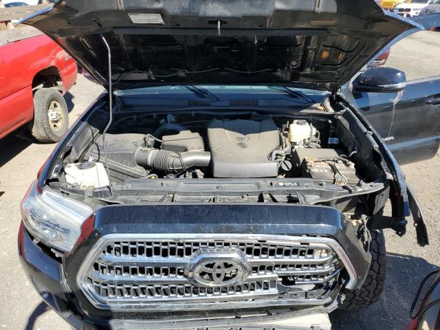 3TMCZ5AN9GM041406 - 2016 TOYOTA TACOMA DOUBLE CAB შავი ფოტო 11