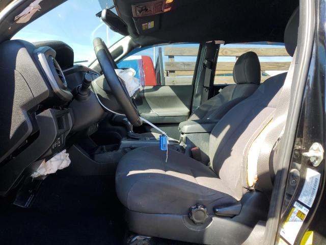 3TMCZ5AN9GM041406 - 2016 TOYOTA TACOMA DOUBLE CAB შავი ფოტო 7