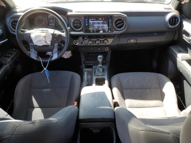 3TMCZ5AN9GM041406 - 2016 TOYOTA TACOMA DOUBLE CAB შავი ფოტო 8