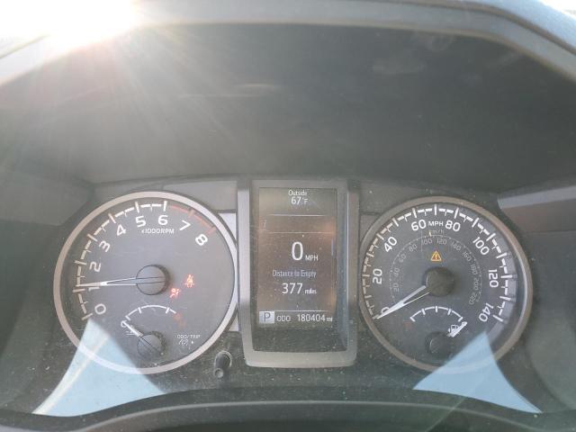 3TMCZ5AN9GM041406 - 2016 TOYOTA TACOMA DOUBLE CAB შავი ფოტო 9