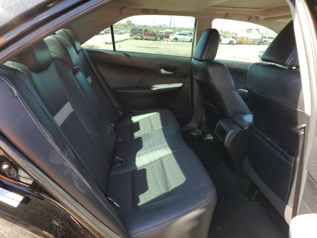 4T1BF1FK3CU180458 - 2012 TOYOTA CAMRY BASE BLACK photo 10