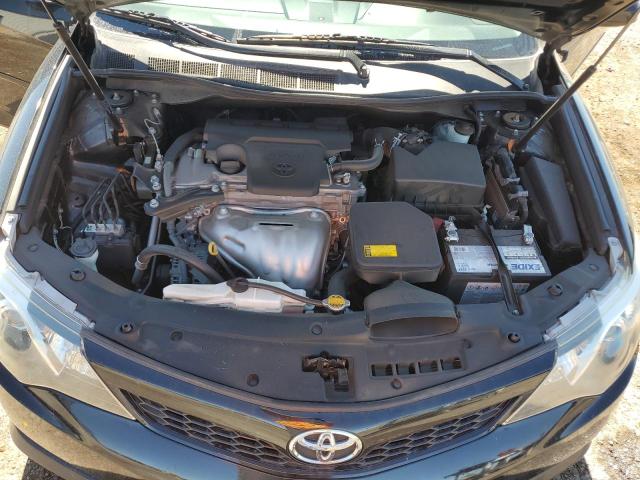 4T1BF1FK3CU180458 - 2012 TOYOTA CAMRY BASE BLACK photo 11