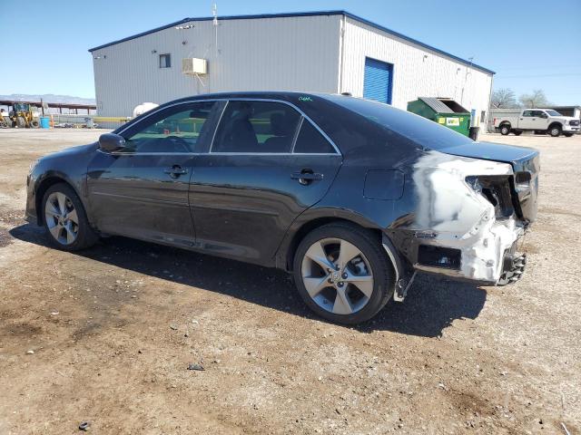 4T1BF1FK3CU180458 - 2012 TOYOTA CAMRY BASE BLACK photo 2