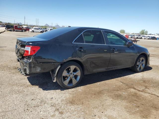 4T1BF1FK3CU180458 - 2012 TOYOTA CAMRY BASE BLACK photo 3