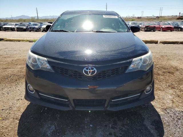 4T1BF1FK3CU180458 - 2012 TOYOTA CAMRY BASE BLACK photo 5