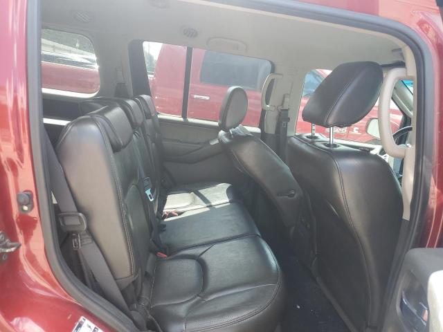 5N1AR1NB2BC603720 - 2011 NISSAN PATHFINDER S წითელი ფოტო 11