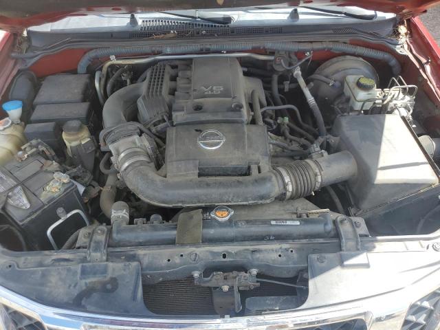 5N1AR1NB2BC603720 - 2011 NISSAN PATHFINDER S წითელი ფოტო 12