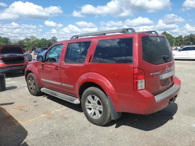 5N1AR1NB2BC603720 - 2011 NISSAN PATHFINDER S წითელი ფოტო 2