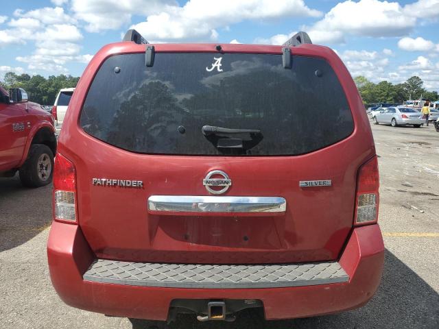 5N1AR1NB2BC603720 - 2011 NISSAN PATHFINDER S წითელი ფოტო 6