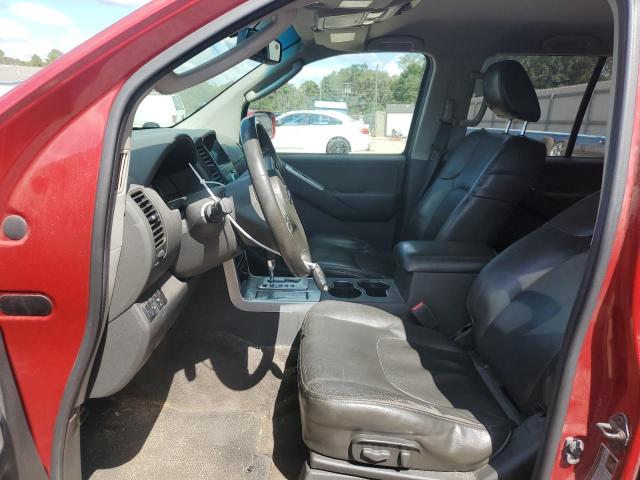 5N1AR1NB2BC603720 - 2011 NISSAN PATHFINDER S წითელი ფოტო 7