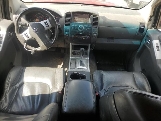5N1AR1NB2BC603720 - 2011 NISSAN PATHFINDER S წითელი ფოტო 8