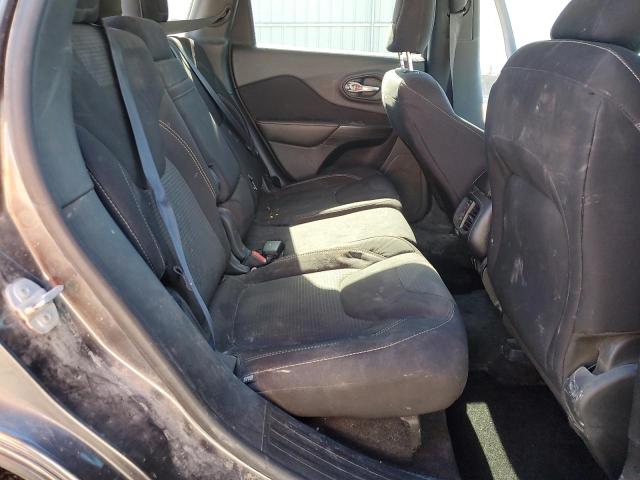 1C4PJMCS4GW101629 - 2016 JEEP CHEROKEE LATITUDE გრაფიტი ფოტო 11