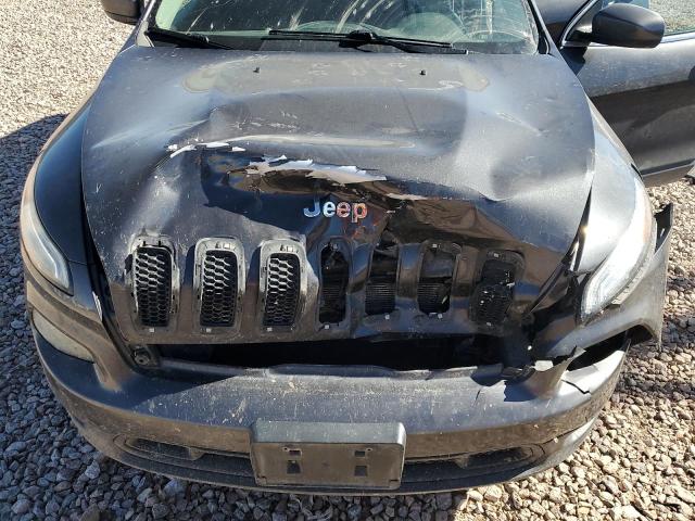 1C4PJMCS4GW101629 - 2016 JEEP CHEROKEE LATITUDE გრაფიტი ფოტო 12