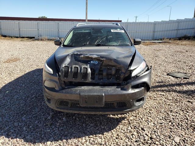 1C4PJMCS4GW101629 - 2016 JEEP CHEROKEE LATITUDE გრაფიტი ფოტო 5