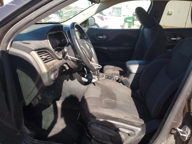 1C4PJMCS4GW101629 - 2016 JEEP CHEROKEE LATITUDE გრაფიტი ფოტო 7