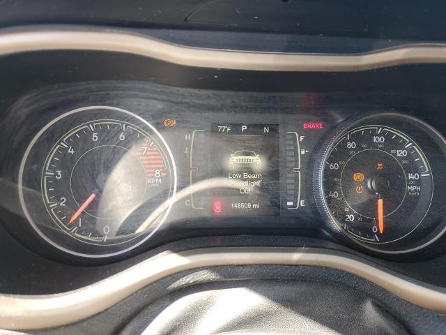 1C4PJMCS4GW101629 - 2016 JEEP CHEROKEE LATITUDE გრაფიტი ფოტო 9