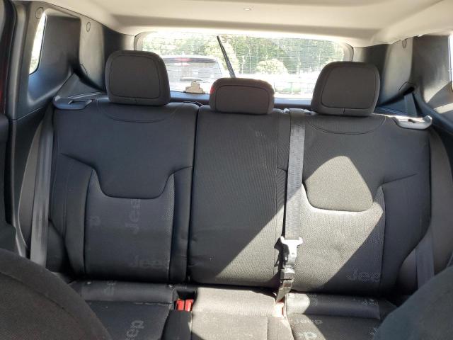 ZACCJAAT3GPD26484 - 2016 JEEP RENEGADE SPORT Qırmızı foto 10