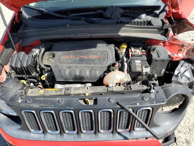 ZACCJAAT3GPD26484 - 2016 JEEP RENEGADE SPORT Qırmızı foto 12