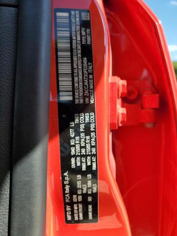 ZACCJAAT3GPD26484 - 2016 JEEP RENEGADE SPORT Qırmızı foto 14