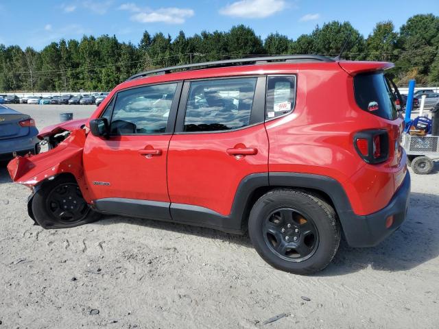 ZACCJAAT3GPD26484 - 2016 JEEP RENEGADE SPORT Qırmızı foto 2