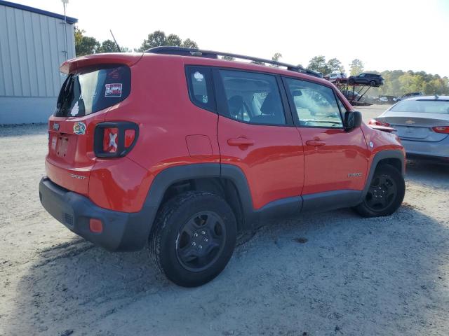 ZACCJAAT3GPD26484 - 2016 JEEP RENEGADE SPORT Qırmızı foto 3