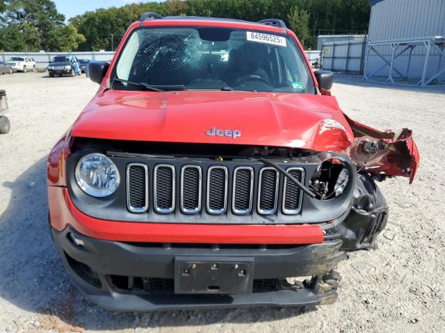 ZACCJAAT3GPD26484 - 2016 JEEP RENEGADE SPORT Qırmızı foto 5