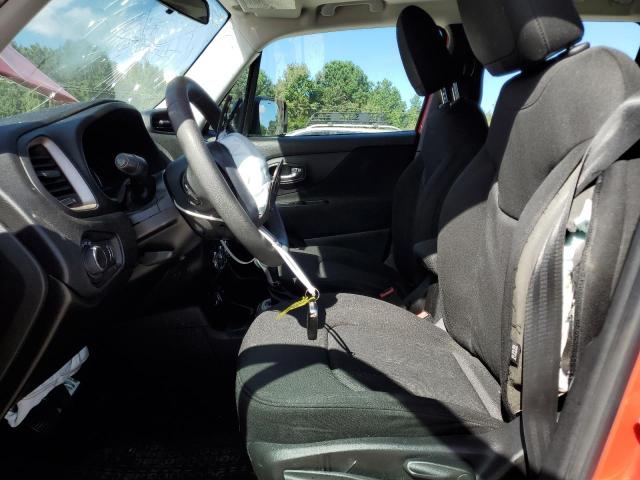 ZACCJAAT3GPD26484 - 2016 JEEP RENEGADE SPORT Qırmızı foto 7