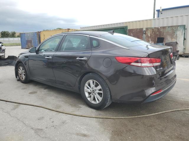 KNAGT4L33J5238705 - 2018 KIA OPTIMA LX ყავისფერი ფოტო 2