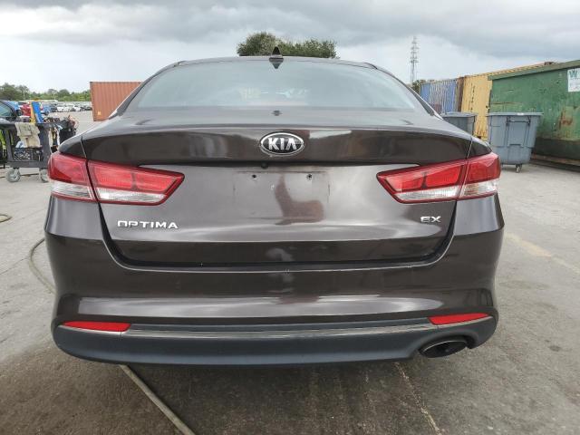 KNAGT4L33J5238705 - 2018 KIA OPTIMA LX ყავისფერი ფოტო 6