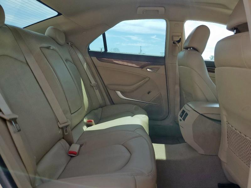 1G6DE5EG4A0125626 - 2010 CADILLAC CTS LUXURY COLLECTION Bej foto 10