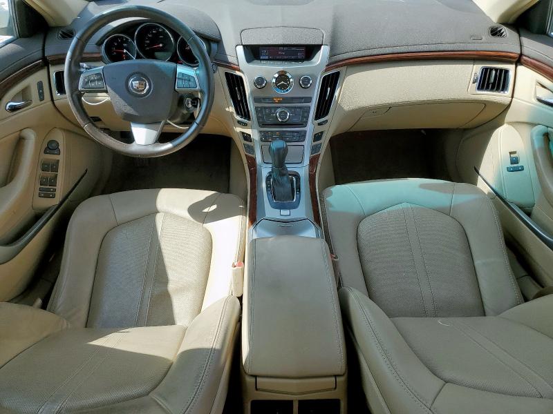 1G6DE5EG4A0125626 - 2010 CADILLAC CTS LUXURY COLLECTION Bej foto 8