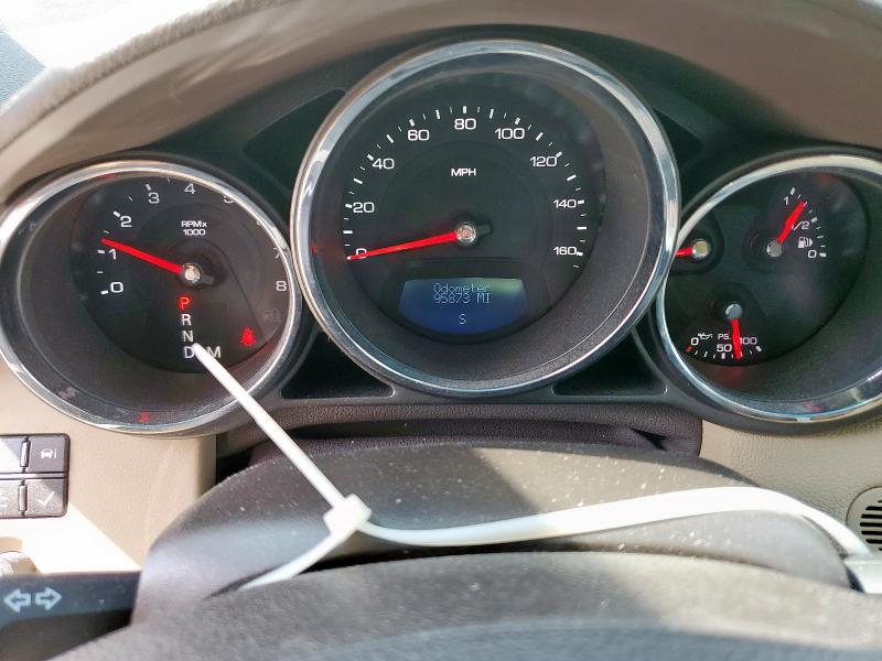 1G6DE5EG4A0125626 - 2010 CADILLAC CTS LUXURY COLLECTION Bej foto 9