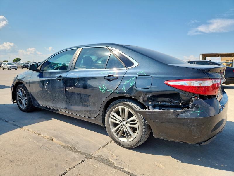 4T1BF1FK2HU351224 - 2017 TOYOTA CAMRY LE BLUE photo 2