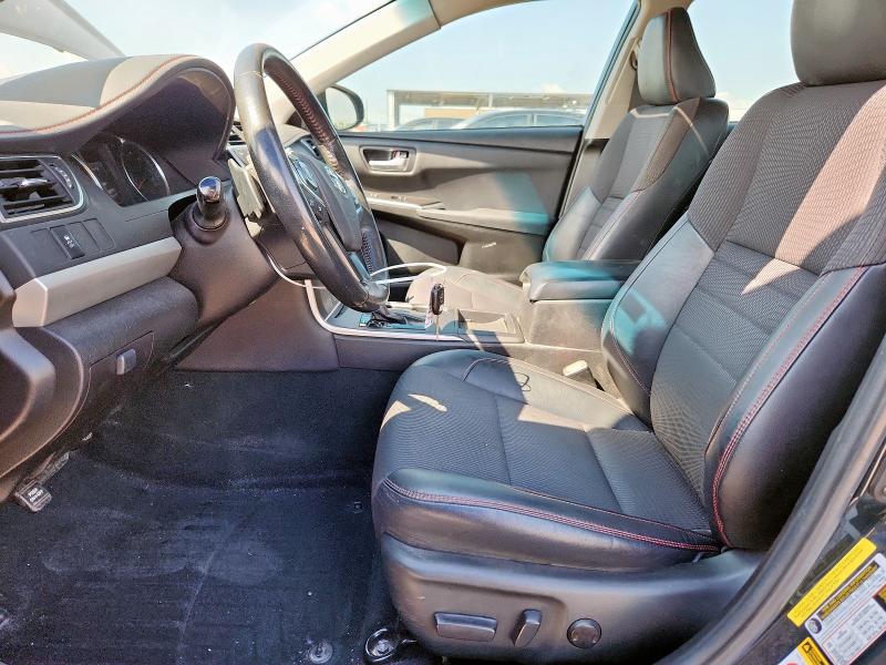 4T1BF1FK2HU351224 - 2017 TOYOTA CAMRY LE BLUE photo 7