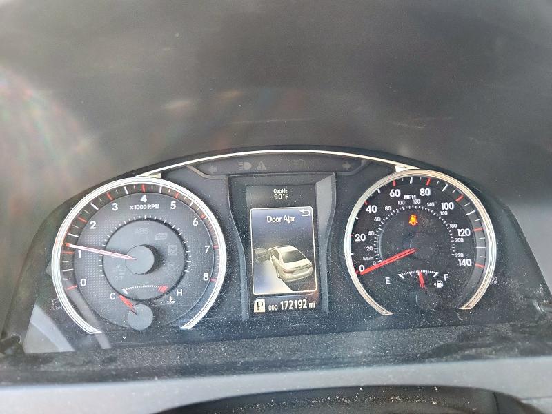 4T1BF1FK2HU351224 - 2017 TOYOTA CAMRY LE BLUE photo 9