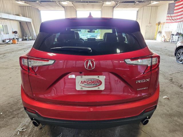 5J8TC2H56LL003246 - 2020 ACURA RDX TECHNOLOGY Qırmızı foto 6