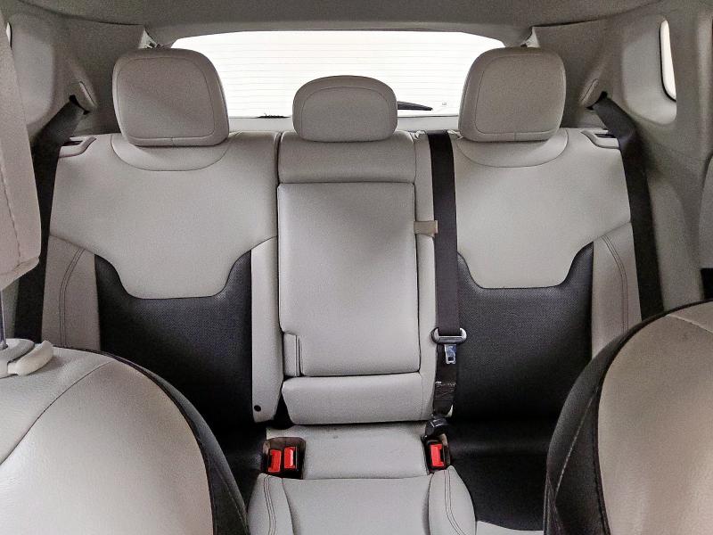 3C4NJCCB1MT522405 - 2021 JEEP COMPASS LIMITED WHITE photo 10