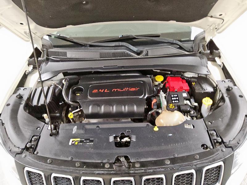 3C4NJCCB1MT522405 - 2021 JEEP COMPASS LIMITED WHITE photo 12