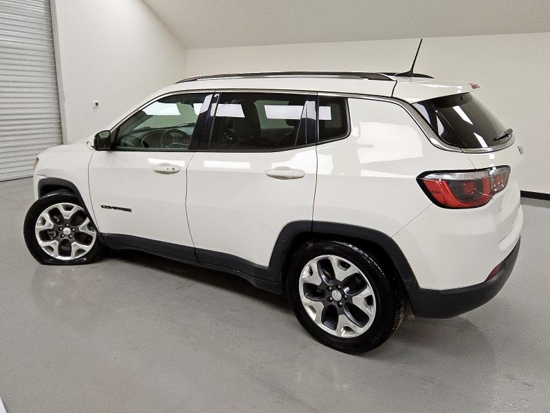 3C4NJCCB1MT522405 - 2021 JEEP COMPASS LIMITED WHITE photo 2