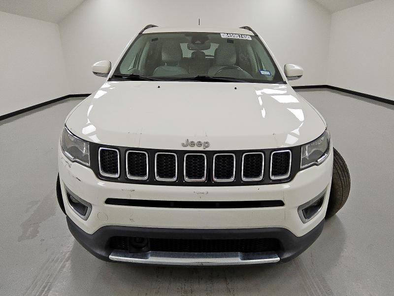 3C4NJCCB1MT522405 - 2021 JEEP COMPASS LIMITED WHITE photo 5