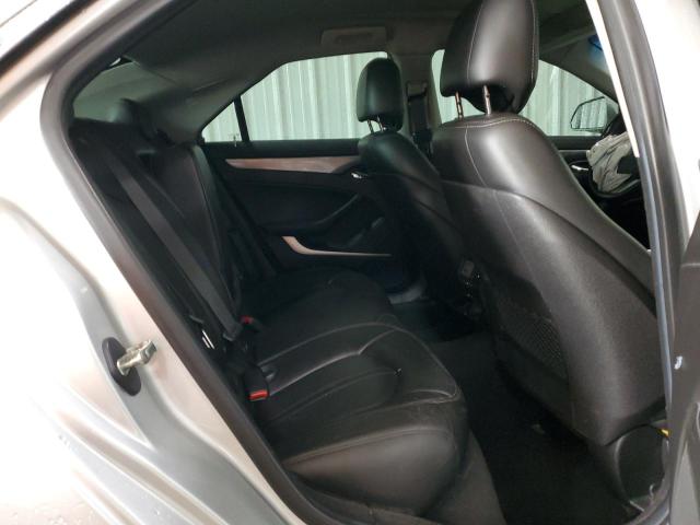 1G6DG5E53D0159683 - 2013 CADILLAC CTS LUXURY COLLECTION Argent photo 10