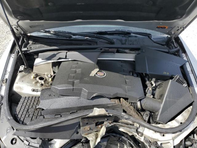 1G6DG5E53D0159683 - 2013 CADILLAC CTS LUXURY COLLECTION Argent photo 11