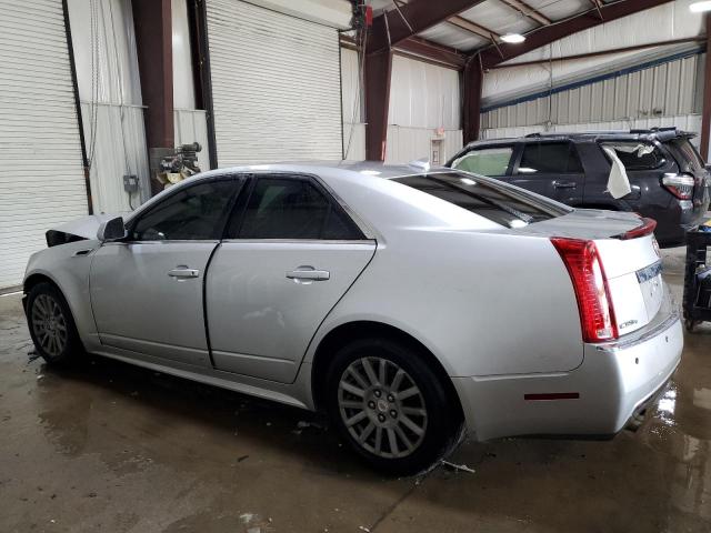 1G6DG5E53D0159683 - 2013 CADILLAC CTS LUXURY COLLECTION Argent photo 2