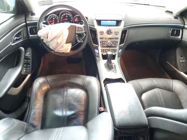 1G6DG5E53D0159683 - 2013 CADILLAC CTS LUXURY COLLECTION Argent photo 8