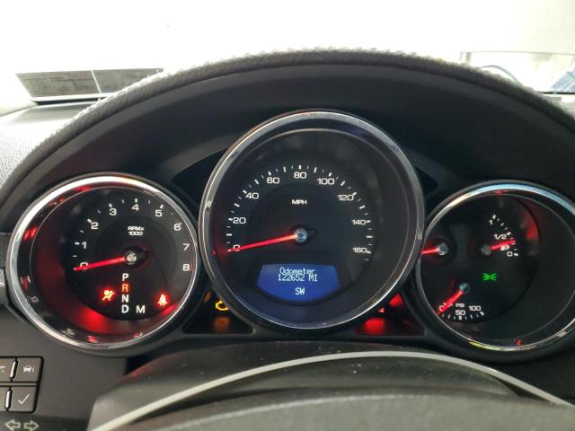 1G6DG5E53D0159683 - 2013 CADILLAC CTS LUXURY COLLECTION Argent photo 9