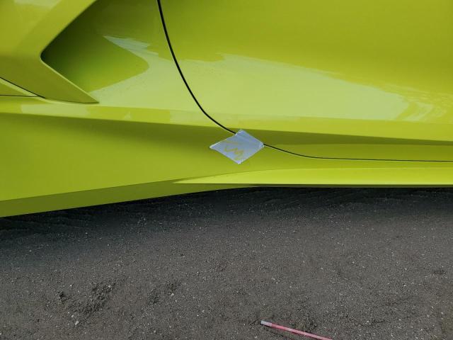 1G1YA2D40N5116990 - 2022 CHEVROLET CORVETTE STINGRAY 1LT YELLOW photo 12