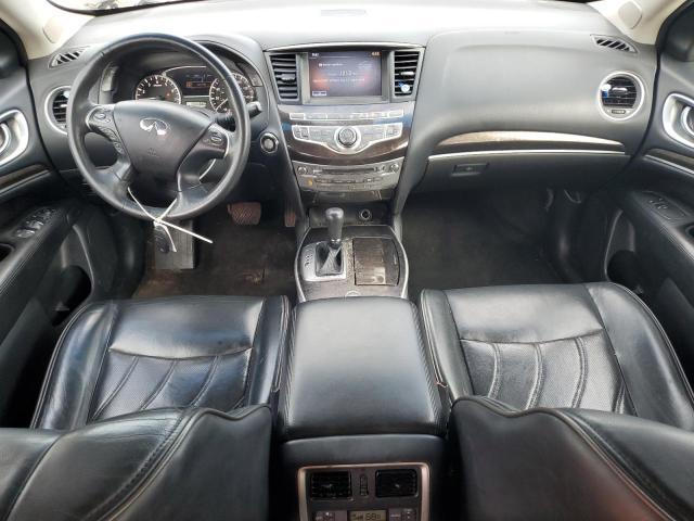 5N1AL0MM7FC547469 - 2015 INFINITI QX60 BURGUNDY photo 8