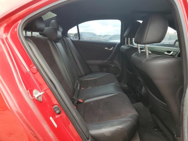 JH4CU2F85CC004377 - 2012 ACURA TSX SE Rojo foto 10