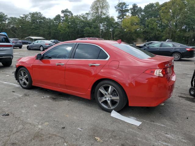 JH4CU2F85CC004377 - 2012 ACURA TSX SE Rojo foto 2